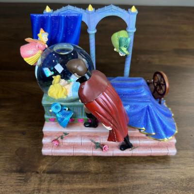 Very Rare Sleeping Beauty Snow Globe