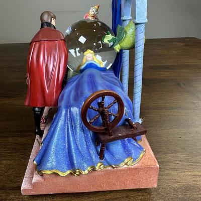 Very Rare Sleeping Beauty Snow Globe