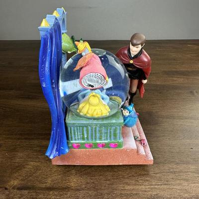 Very Rare Sleeping Beauty Snow Globe