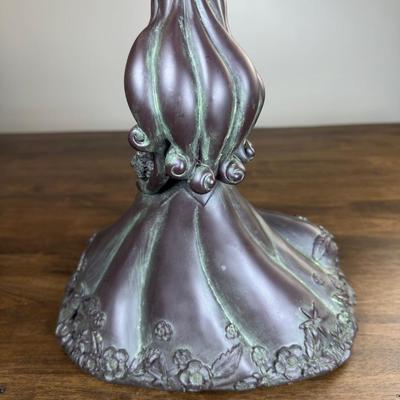 Rare Disney Sleeping Beauty Aurora Resin Garden Statue