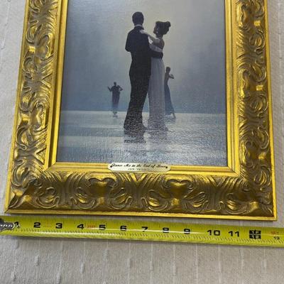 Framed Art Print After Jack Vettriano  Dance Me To The End Of Love  DeNunzio Frame