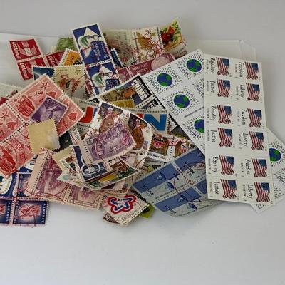 Used Vintage Stamps And Unused Stamps