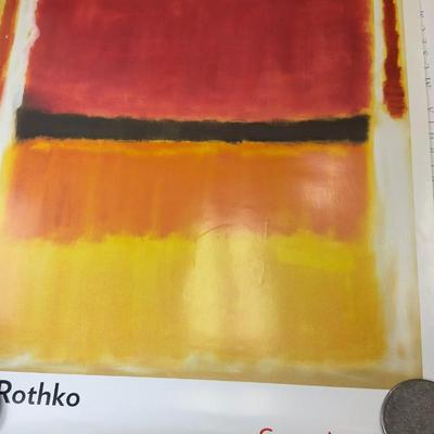 Vintage Fine Art Exhibition Posters Lot  Czanne, Goya, Toulouse-Lautrec, Impressionist & Modern Art Prints