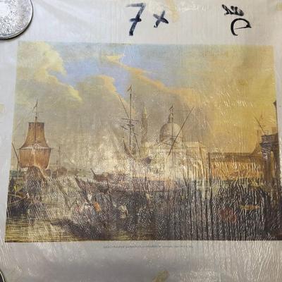 Vintage Fine Art Exhibition Posters Lot  Czanne, Goya, Toulouse-Lautrec, Impressionist & Modern Art Prints