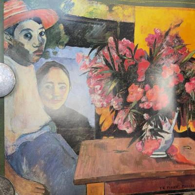 Vintage Fine Art Exhibition Posters Lot  Czanne, Goya, Toulouse-Lautrec, Impressionist & Modern Art Prints