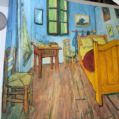 Vintage Fine Art Exhibition Posters Lot  Czanne, Goya, Toulouse-Lautrec, Impressionist & Modern Art Prints