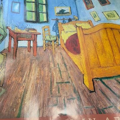 Vintage Fine Art Exhibition Posters Lot  Czanne, Goya, Toulouse-Lautrec, Impressionist & Modern Art Prints