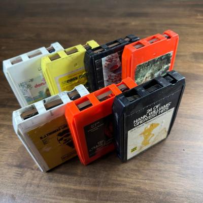 Vintage 8-track Tapes