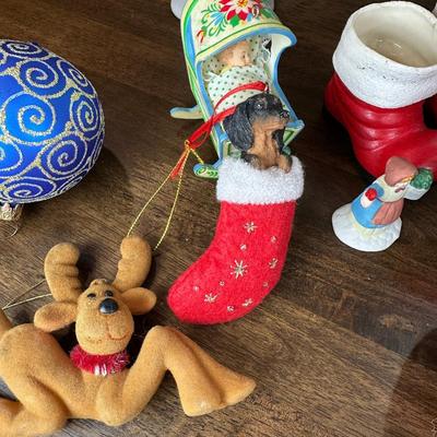 Lot Of Christmas Decorations