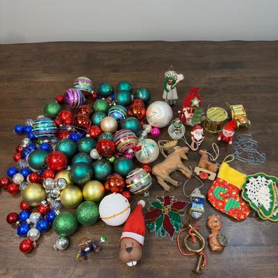 Christmas Ornament Lot