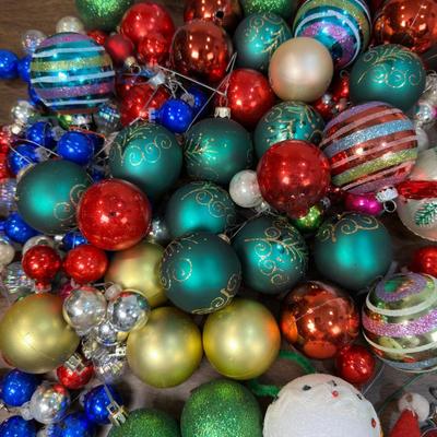 Christmas Ornament Lot