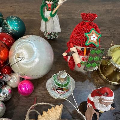 Christmas Ornament Lot