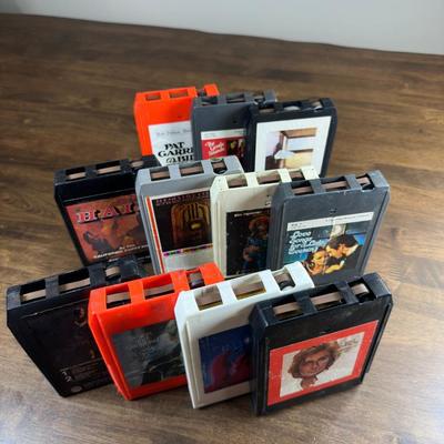Vintage 8-track Tapes