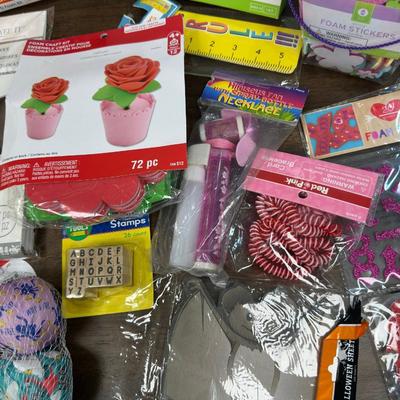 Craft Supplies Lot