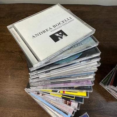 Mystery Music CD Lot
