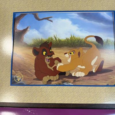 Disney Poster Lot Mix