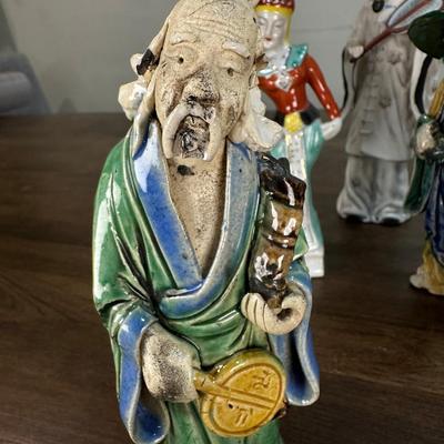 Vintage Statues Porcelains Lot