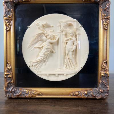 Limited Edition Collector's Plate From The Series LE PORTE DEL GHIBERTT With Frame