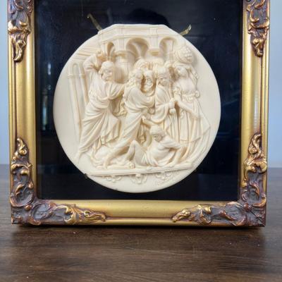 Limited Edition Collector's Plate From The Series LE PORTE DEL GHIBERTT With Frame