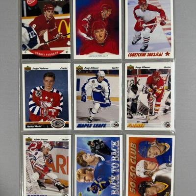 Mixed Sports Trading Cards