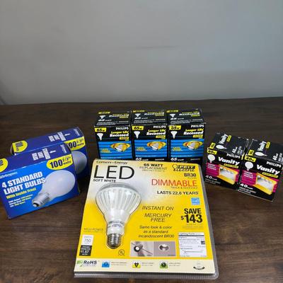 Light Bulbs Lot 3