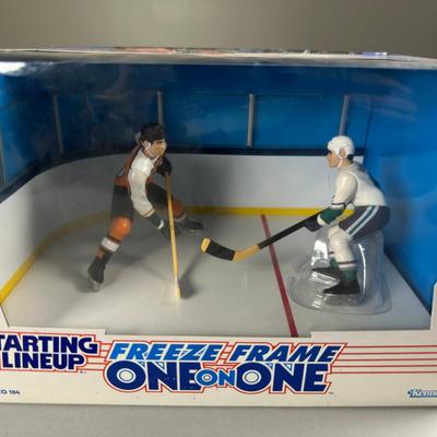 Kenner Starting LineUp Freeze Frame One On One