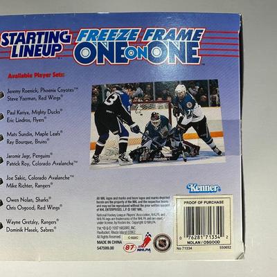 Kenner Starting LineUp Freeze Frame One On One