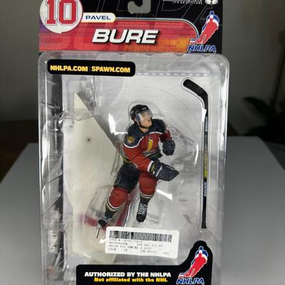 NHLPA Collectible Figurine By McFarlane Toys