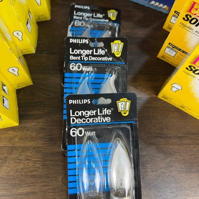 New Light Bulbs Mix Lot