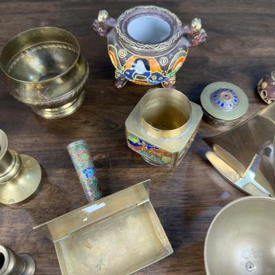 Brass Metal Antique Mix Lot