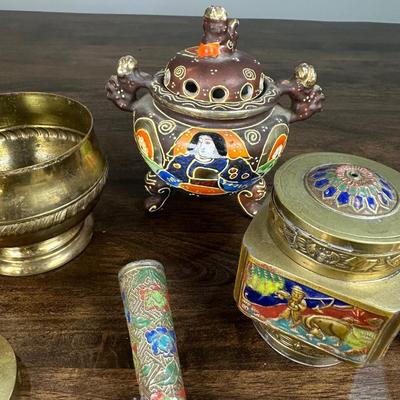 Brass Metal Antique Mix Lot