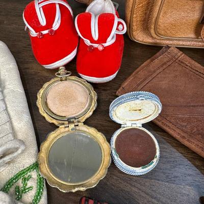 Bags And Decor Shoes Mix Lot