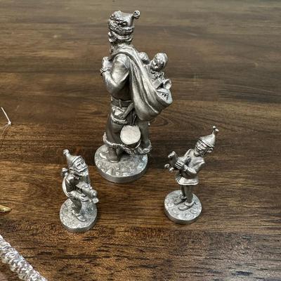 Crystal Christmas Tree Ornaments Mix Lot