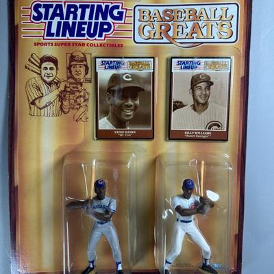 Vintage Kenner Starting Lineup Baseball Greats Sealed Collectible Figures 