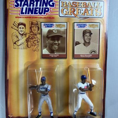 Vintage Kenner Starting Lineup Baseball Greats Sealed Collectible Figures 