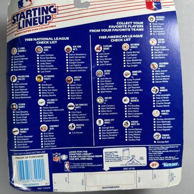Kenner Starting Lineup 1988 Collectible Sporting Figurines 