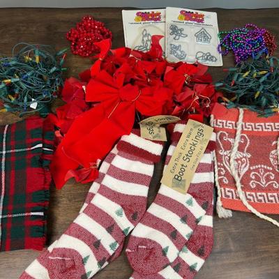 Christmas Ornament Lot