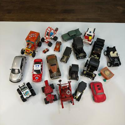 Toy Cars