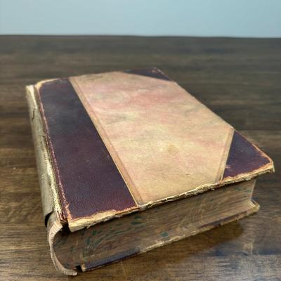Antique 1912 Catholic Book  The Unchangeable Church: Her Heroes, Her Martyrs, Her Trials, And Her Triumphs (2