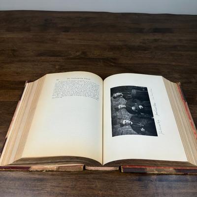 Antique 1912 Catholic Book  The Unchangeable Church: Her Heroes, Her Martyrs, Her Trials, And Her Triumphs (2