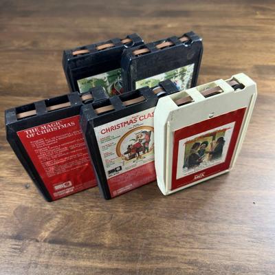 Vintage 8-track Tapes