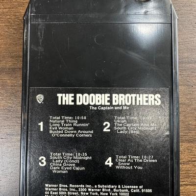 Vintage 8-track Tapes
