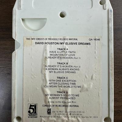 Rare Vintage 8-track Tapes