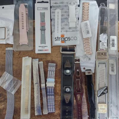 Various Watch Bands Lot
