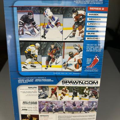 NHLPA Collectible Figurine By McFarlane Toys