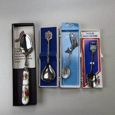 Souvenir Spoons