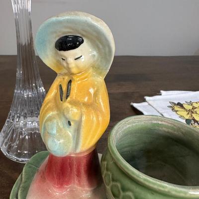 A Collection Of Vintage And Decorative Home Goods