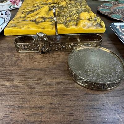 A Collection Of Vintage And Decorative Home Goods