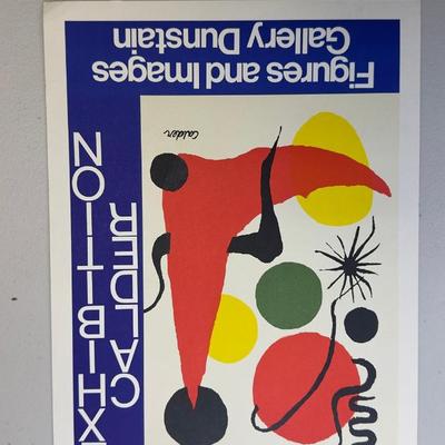 Vintage Art Exhibition Posters  Lautrec & European Art Mix Lot