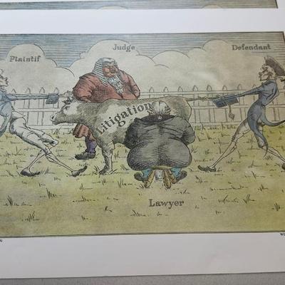 Vintage Art Exhibition Posters  Lautrec & European Art Mix Lot